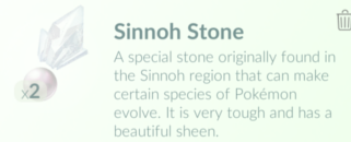 Sinnoh Stone